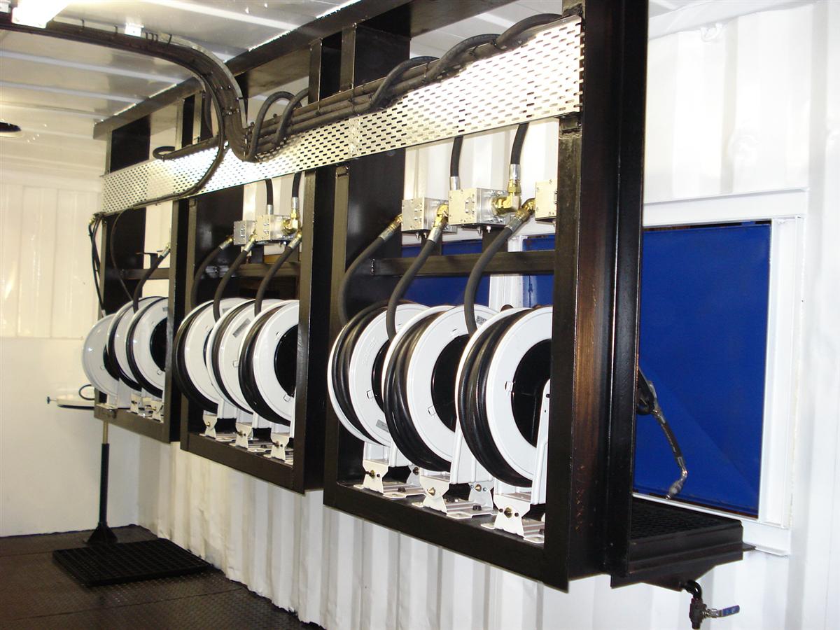 Container Lube Stations